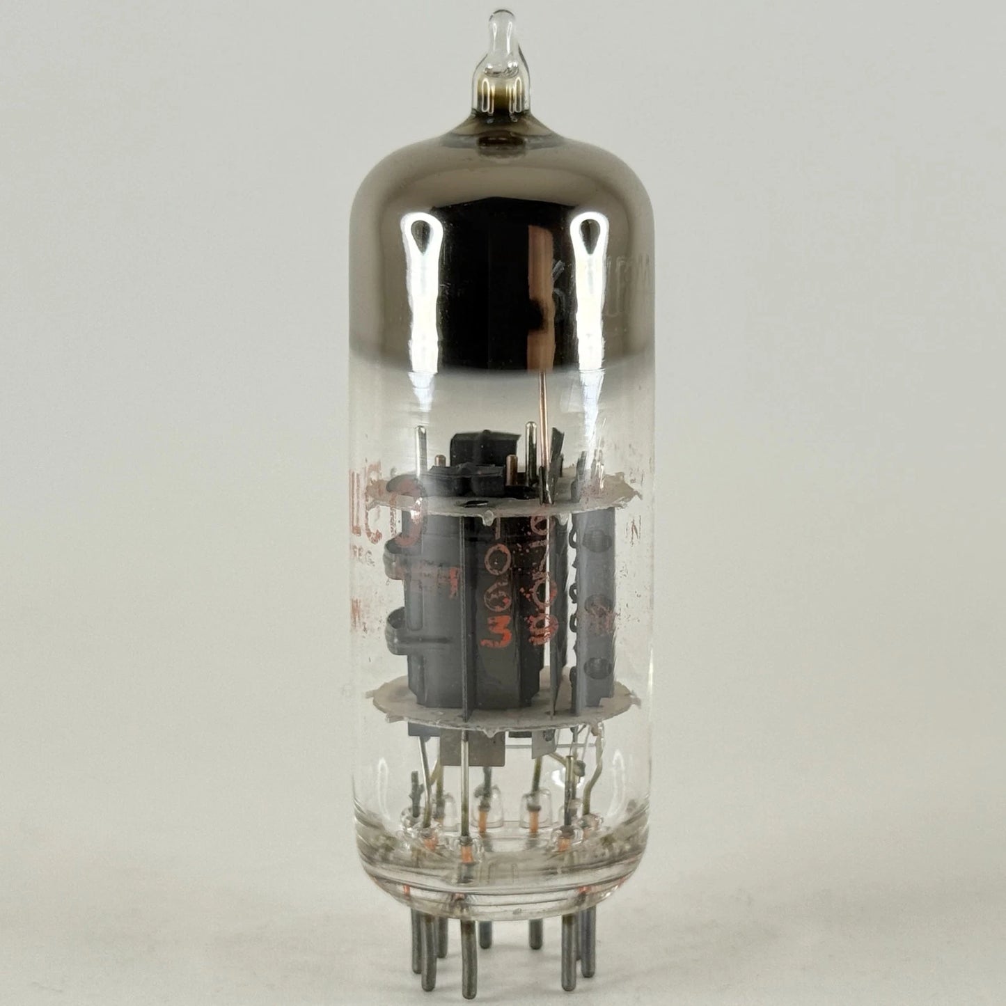 (1) Tested Philco Starlight 6AU8A Tube with Box Date Code 67-09 Triode Pentode