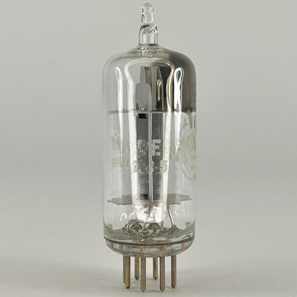 (1) Tested GE 12AT6 Tube with Box Code DE General Electric Twin Diode Triode