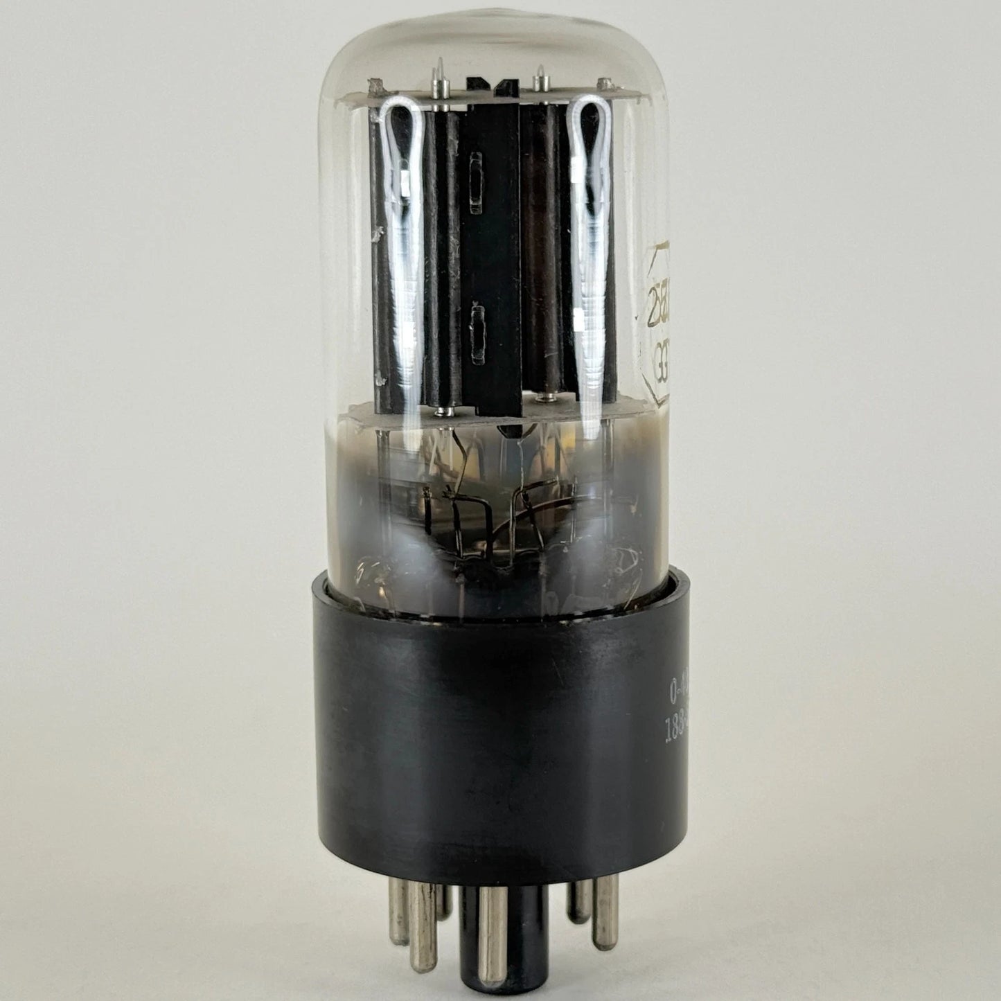 (1) Tested Ken Rad 25Z6GT Tube Date Code 0-48 GE EIA 25Z6 GT Rectifier Tube