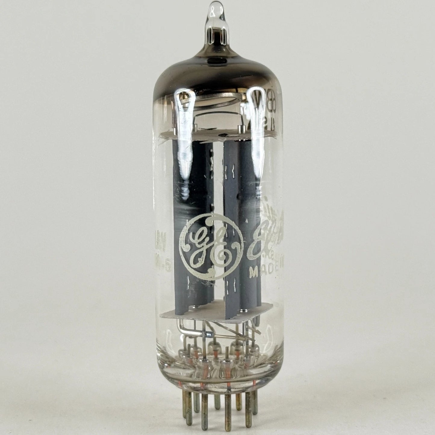 (1) Tested GE 6BW4 Tube Code LW General Electric Full Wave Rectifier Tube (b)