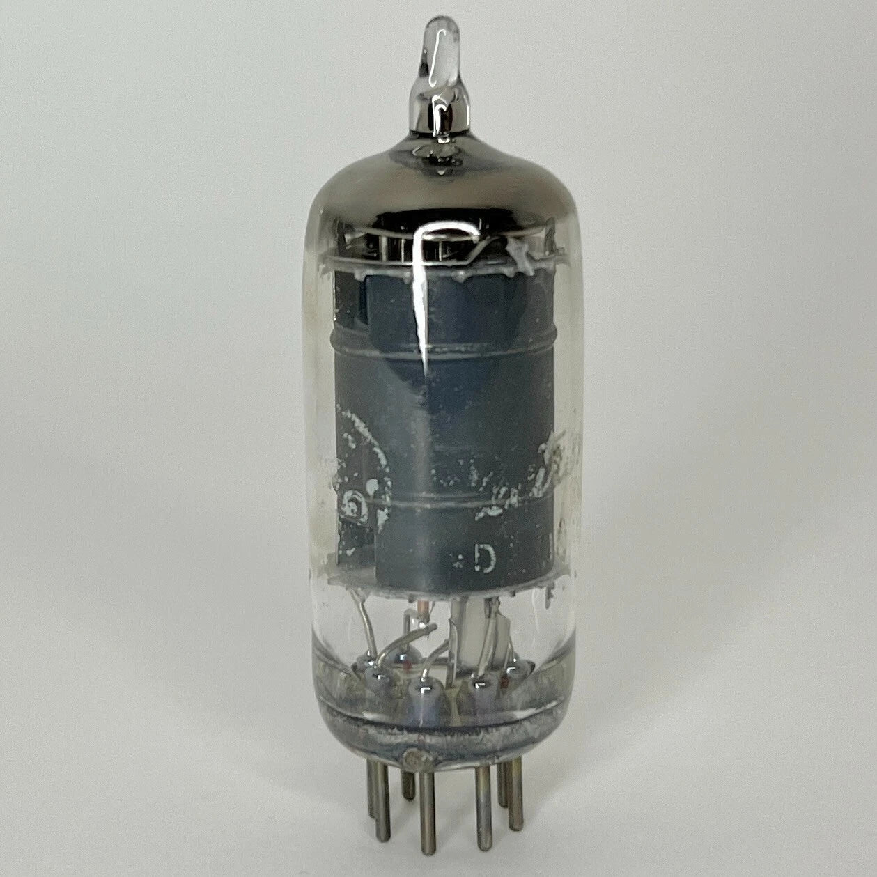 (1) Tested GE 6AU6A Tube Date Code 58-13 General Electric 6AU6 A Pentode Tube