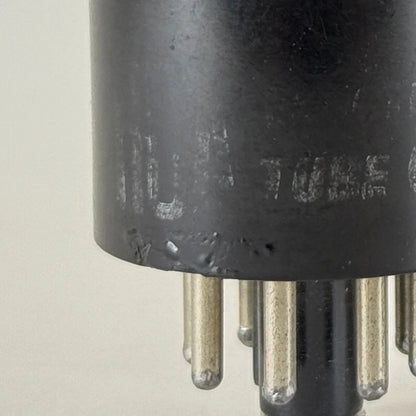 Tested Matched Pair RCA 6SN7 GT Tubes Copper Grid Posts Black Plates 352 & 430