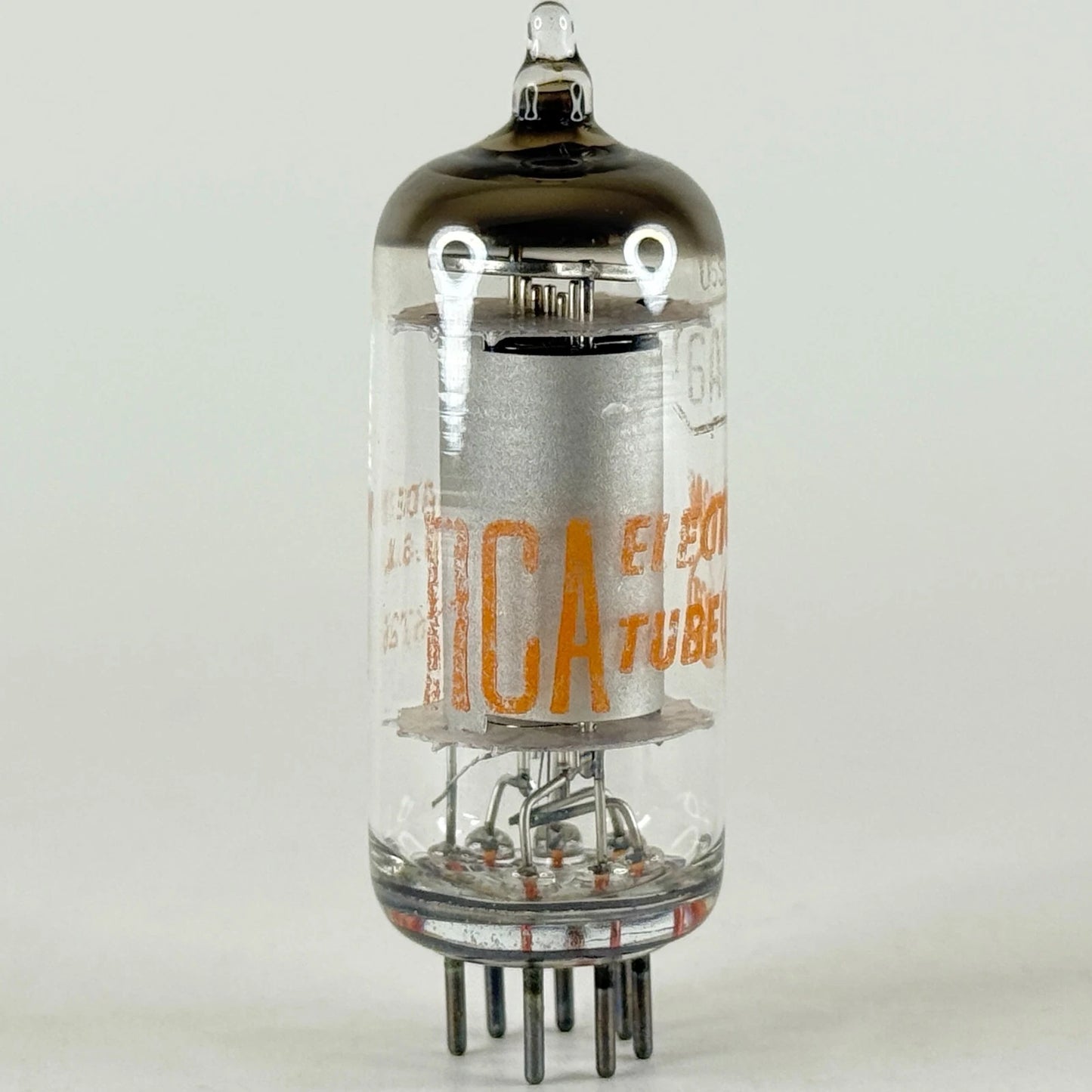(1) Tested Strong RCA 6AK6 Tube and Box Date Code 6726 Power Amplifier Pentode