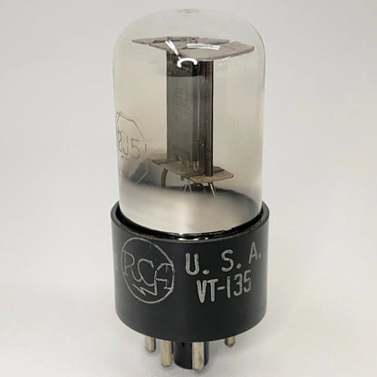 (1) Tested RCA 12J5GT VT-135 Tube Date Code S5 RCA 12J5 GT Medium Mu Triode Tube