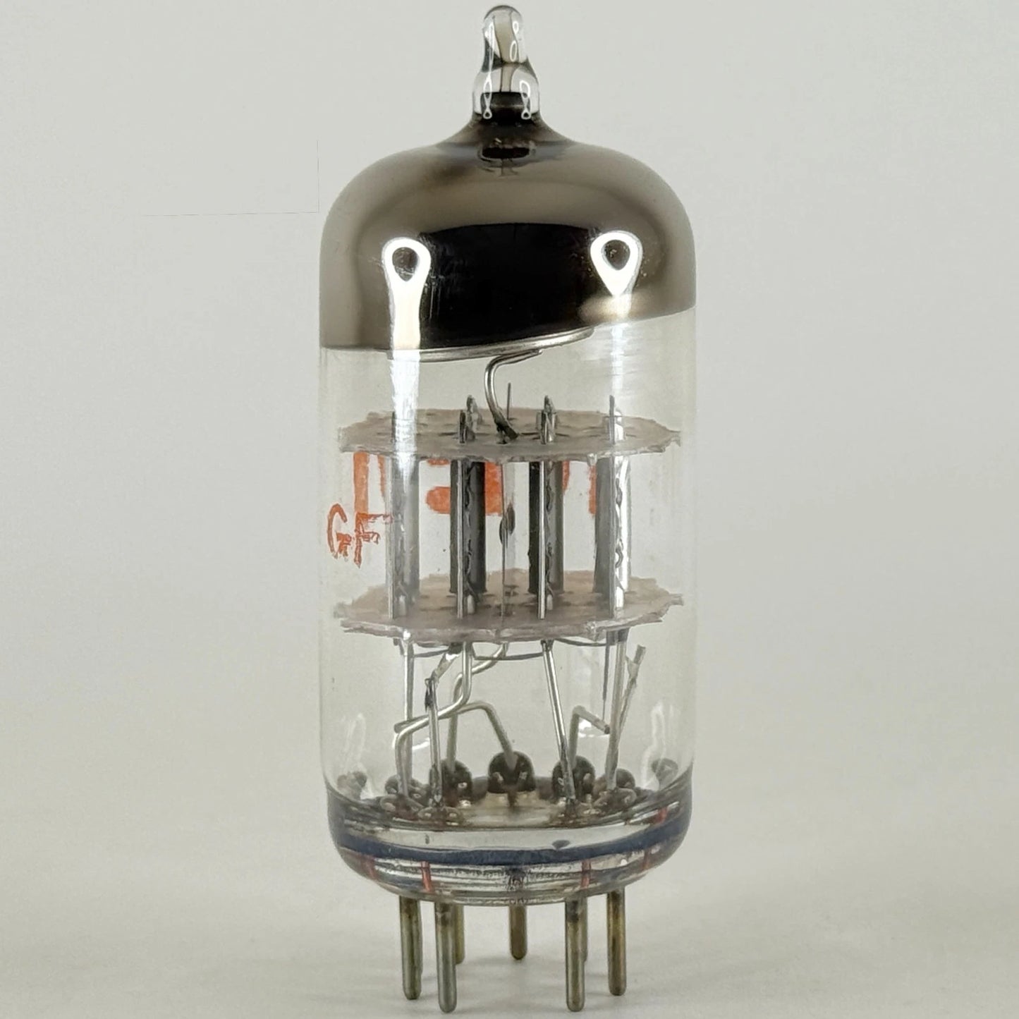 (1) Tested RCA 6JU8A Tube with Box Date Code GF 6JU8 A Quadruple Diode Tube