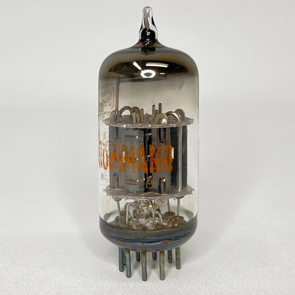 (1) Tested RCA Command 5814A Tube Code 10C RCA 5814 A Twin Triode Tube