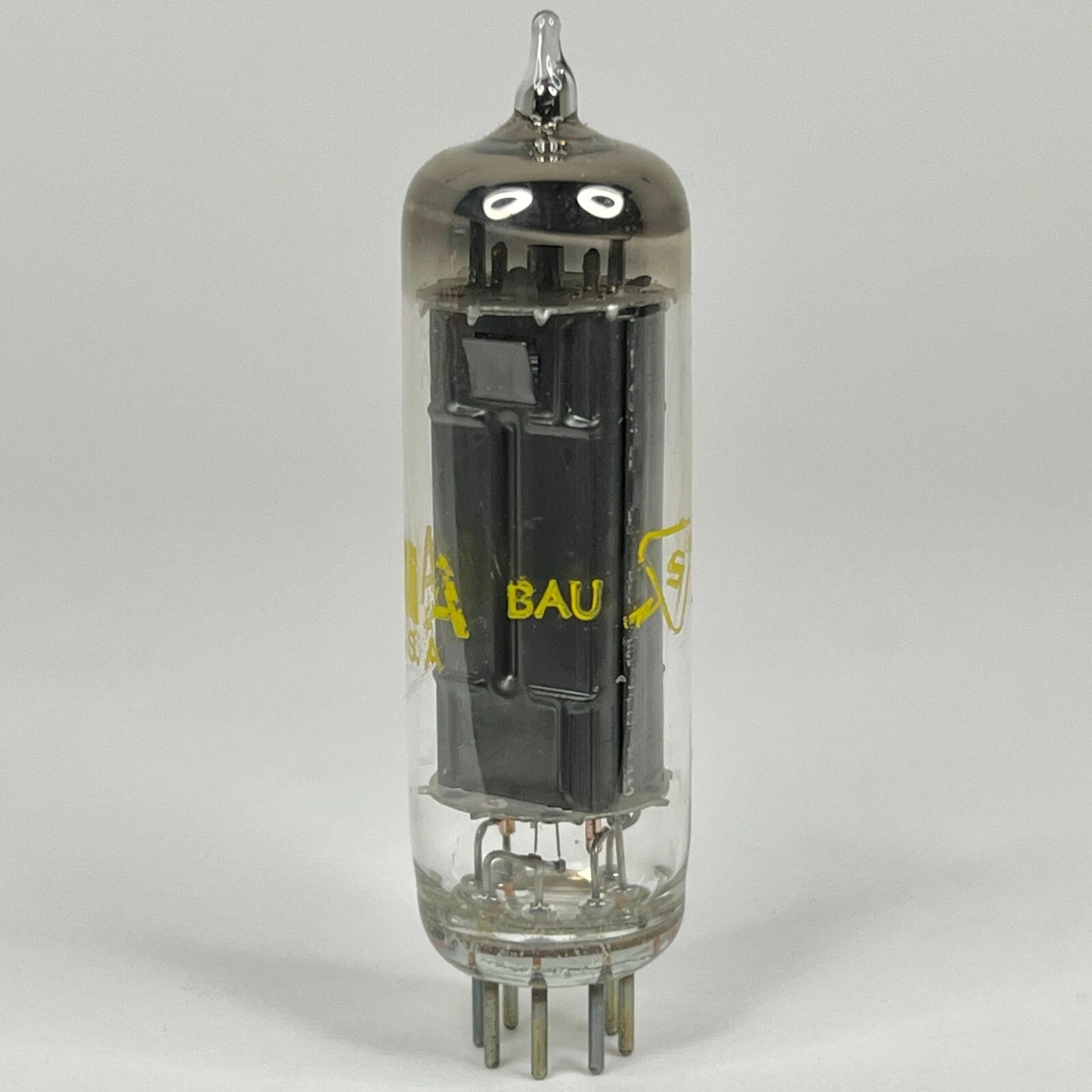 (1) Tested Sylvania 32ET5A Tube with Box Date Code BAU 32ET5 A Power Tube (b)