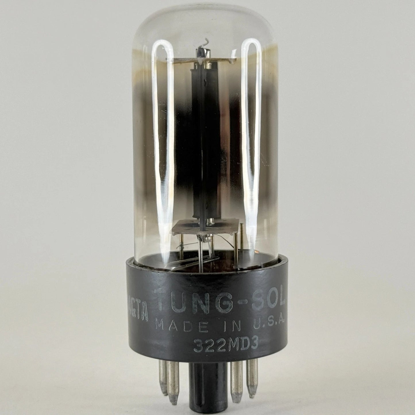 (1) Tested Tung Sol 12AX4GTA Tube Date Code MD3 12AX4 GTA Half Wave Rectifier