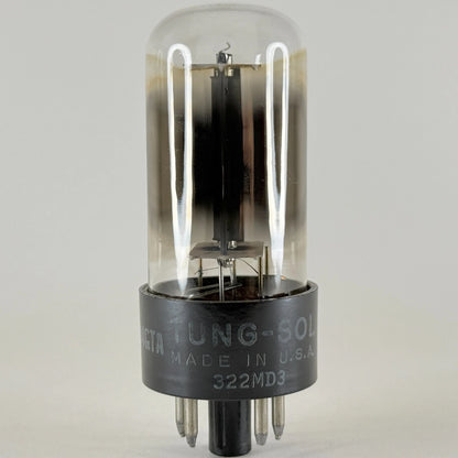 (1) Tested Tung Sol 12AX4GTA Tube Date Code MD3 12AX4 GTA Half Wave Rectifier