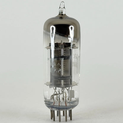 (1) Tested RCA 6AW8 Tube with Box Date Code BKP 6AW8 High Mu Triode Pentode