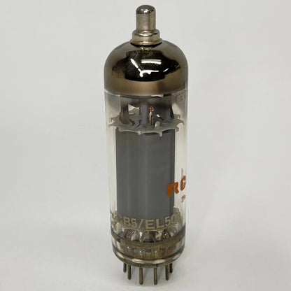 (1) Tested Strong RCA 6GB5/EL500 Tube Magnoval Date D1 6GB5 Tube EL500 Britain