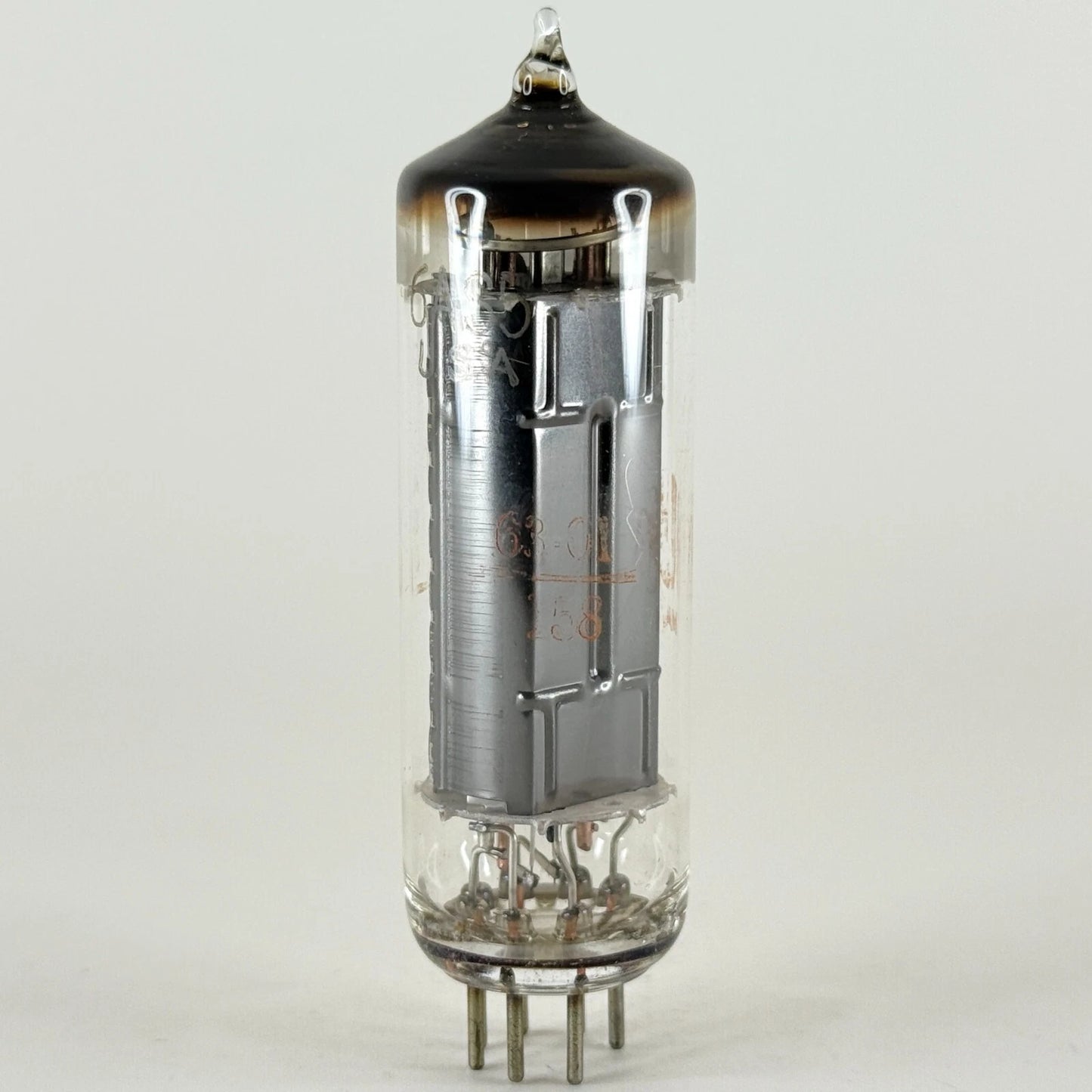 (1) Tested Dumont 6AS5 Tube Date Code 63-01 6AS5 Beam Power Vacuum Tube