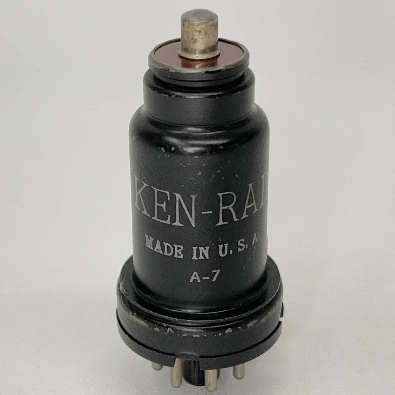(1) Tested Ken-Rad 6L7 Tube Date Code A7 Ken Rad 6L7 Pentagrid Mixer Vacuum Tube