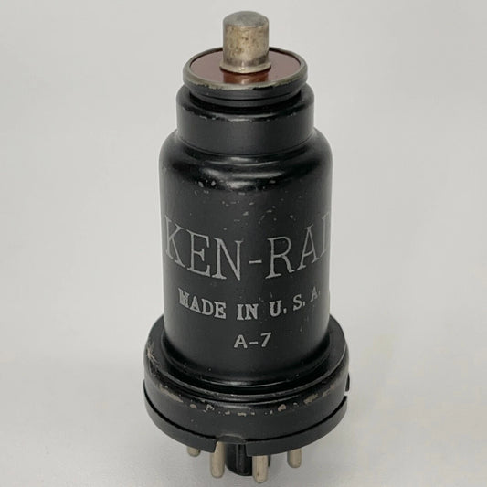 (1) Tested Ken-Rad 6L7 Tube Date Code A7 Ken Rad 6L7 Pentagrid Mixer Vacuum Tube