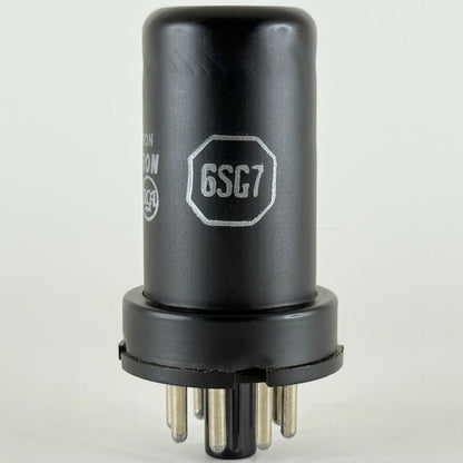 (1) Tested 1959 RCA 6SG7 Tube with Box Date Code 952 RCA 6SG7 Pentode Tube