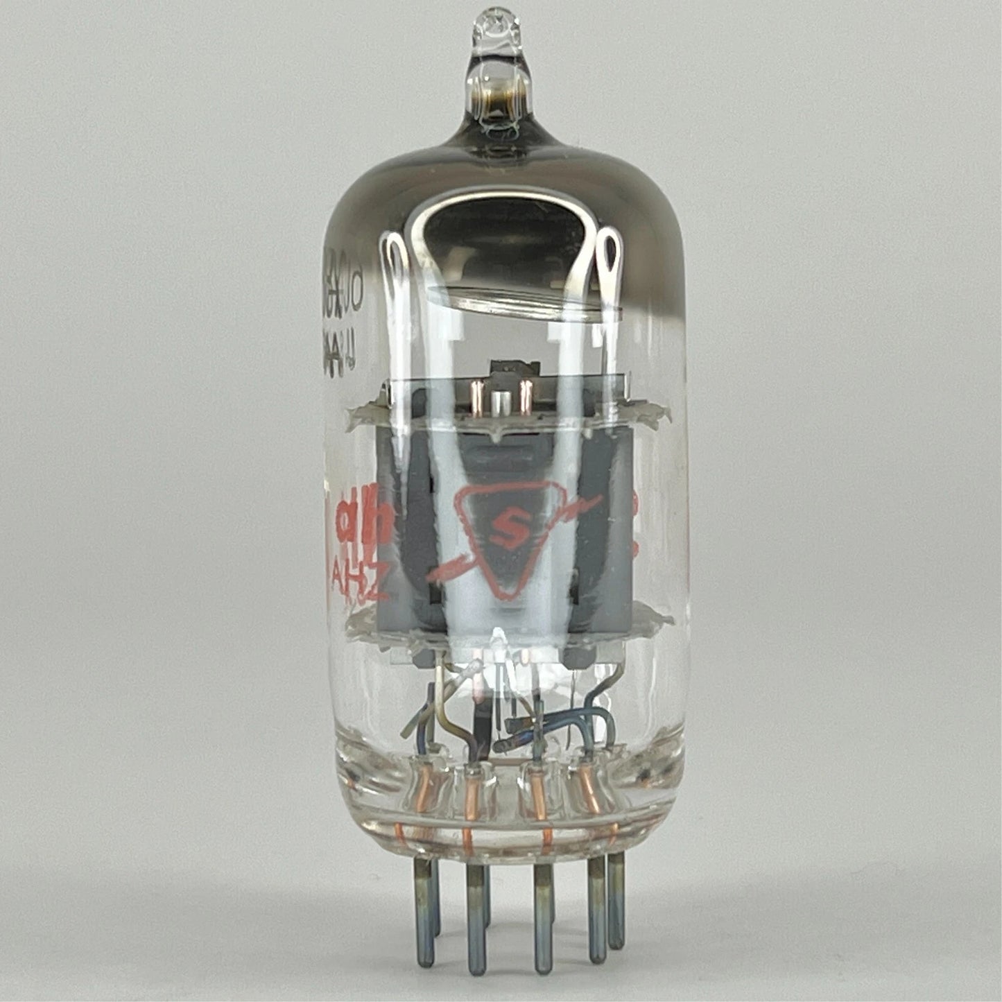 (1) Tested Sylvania 6CL8A Tube with Box Date Code ah AHZ Sylvania 6CL8 A Tube