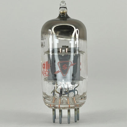 (1) Tested Sylvania 6CL8A Tube with Box Date Code ah AHZ Sylvania 6CL8 A Tube