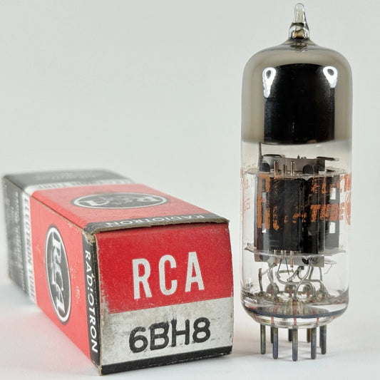 (1) Tested RCA 6BH8 Tube with Box Date Code BZ 6BH8 Triode Pentode Tube
