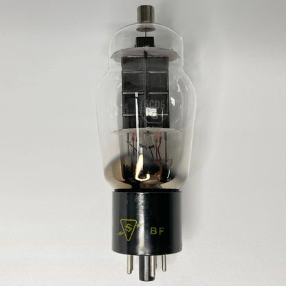(1) Tested 1955 Sylvania 6CD6G Tube Code BF Sylvania 6CD6 G Coke Bottle Tube