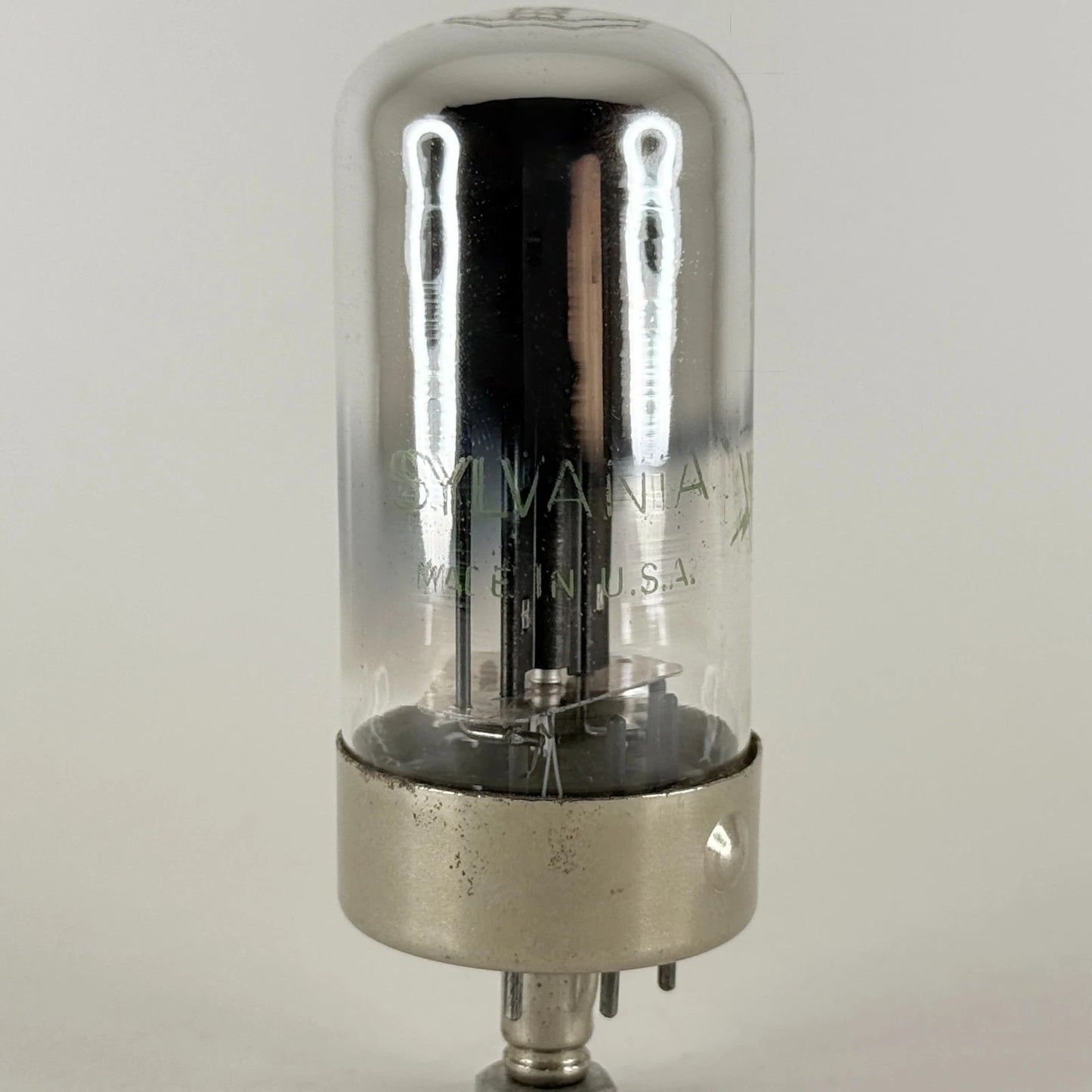 (1) Tested Sylvania 35Z3 Tube Date Code Y6R Rectifier Loctal Tube Loktal Tube