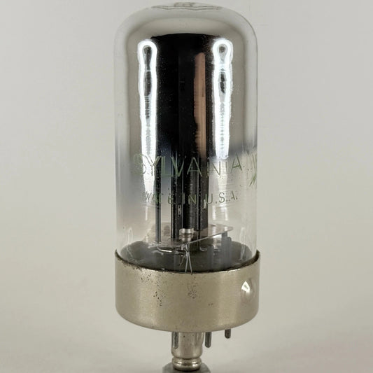 (1) Tested Sylvania 35Z3 Tube Date Code Y6R Rectifier Loctal Tube Loktal Tube