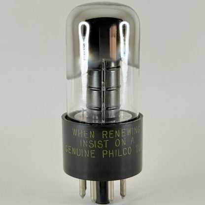 (1) Tested Philco 6K6GT Tube Date Code 5333 Sylvania EIA Code Philco 6K6 GT Tube