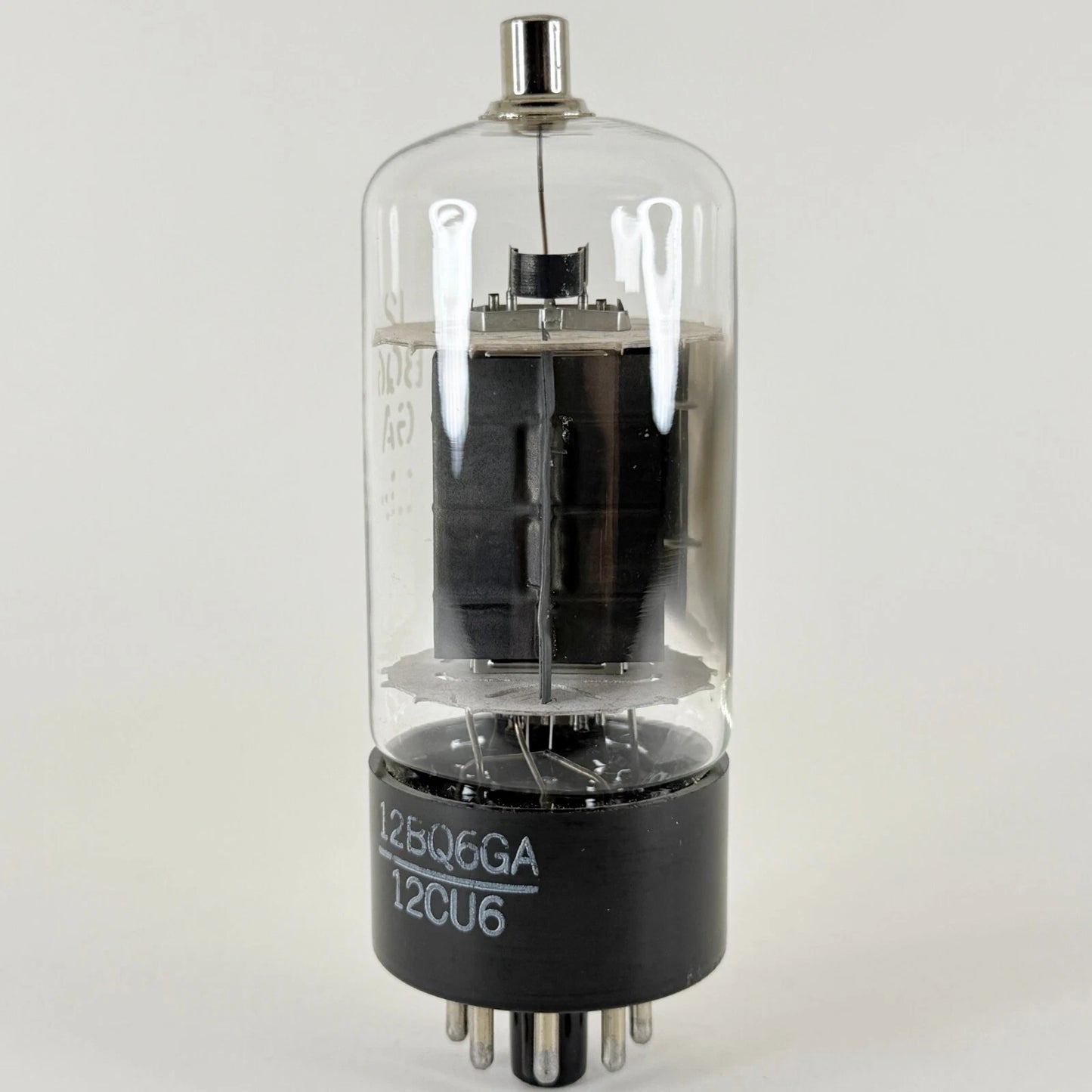 (1) Tested GE 12BQ6GA/12CU6 Tube Date Code 58-43 12BQ6 GA Tube 12CU6 Tube