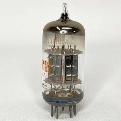 (1) Tested RCA Command 5814A Tube Code 10C RCA 5814 A Twin Triode Tube
