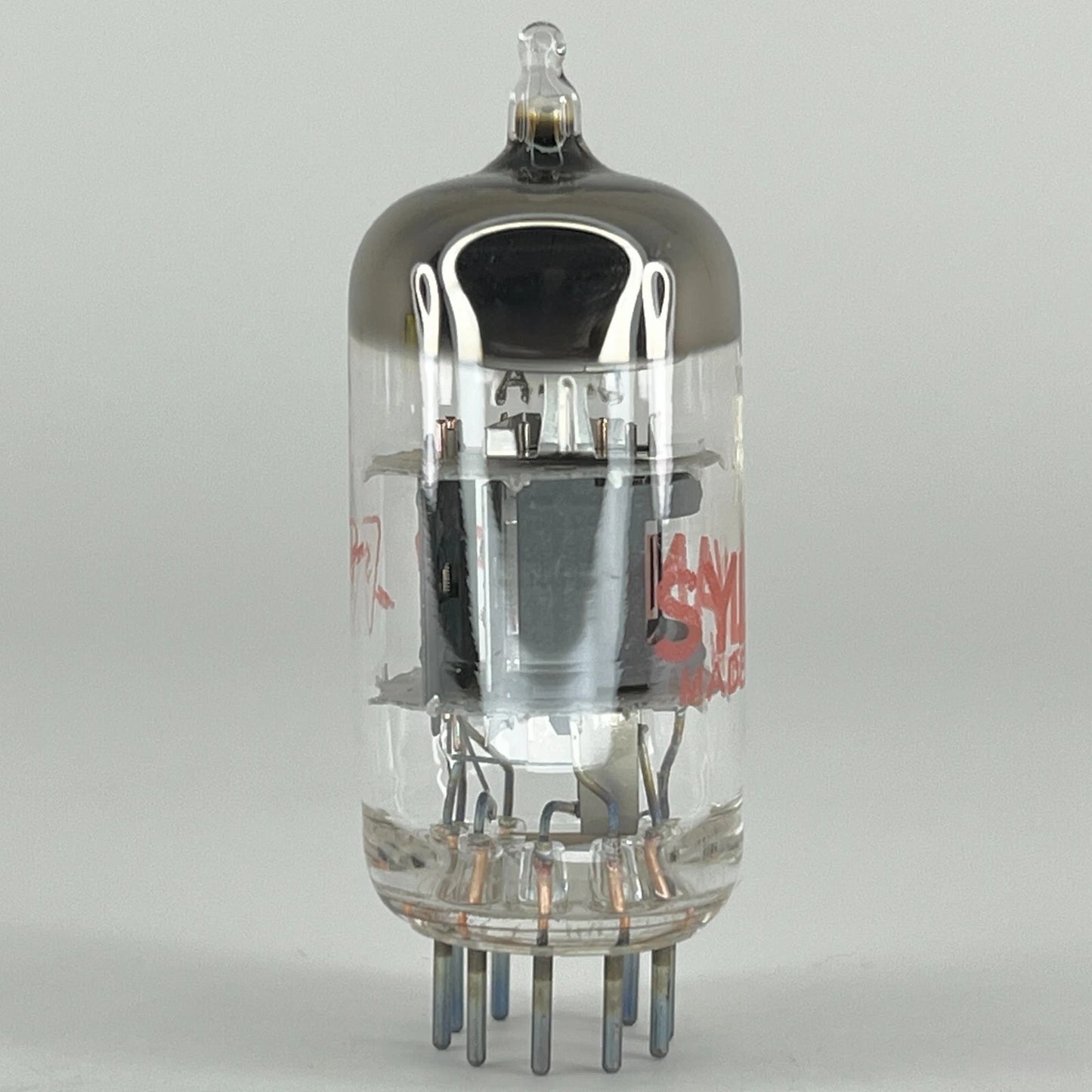 (1) Tested Sylvania 6CL8A Tube with Box Date Code ah AHZ Sylvania 6CL8 A Tube