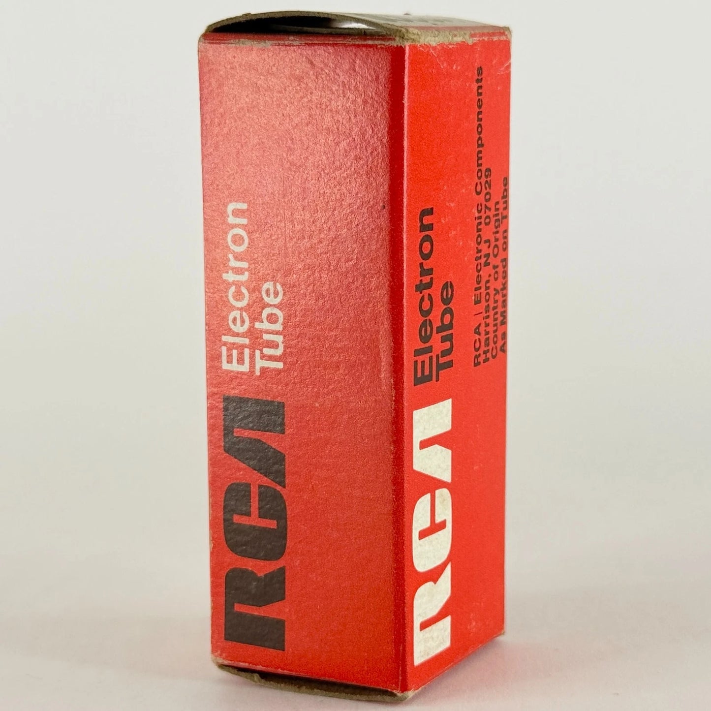 (1) Tested RCA 6JU8A Tube with Box Date Code GF 6JU8 A Quadruple Diode Tube