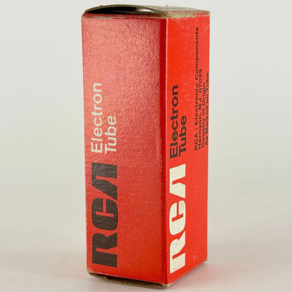 (1) Tested RCA 6JU8A Tube with Box Date Code GF 6JU8 A Quadruple Diode Tube