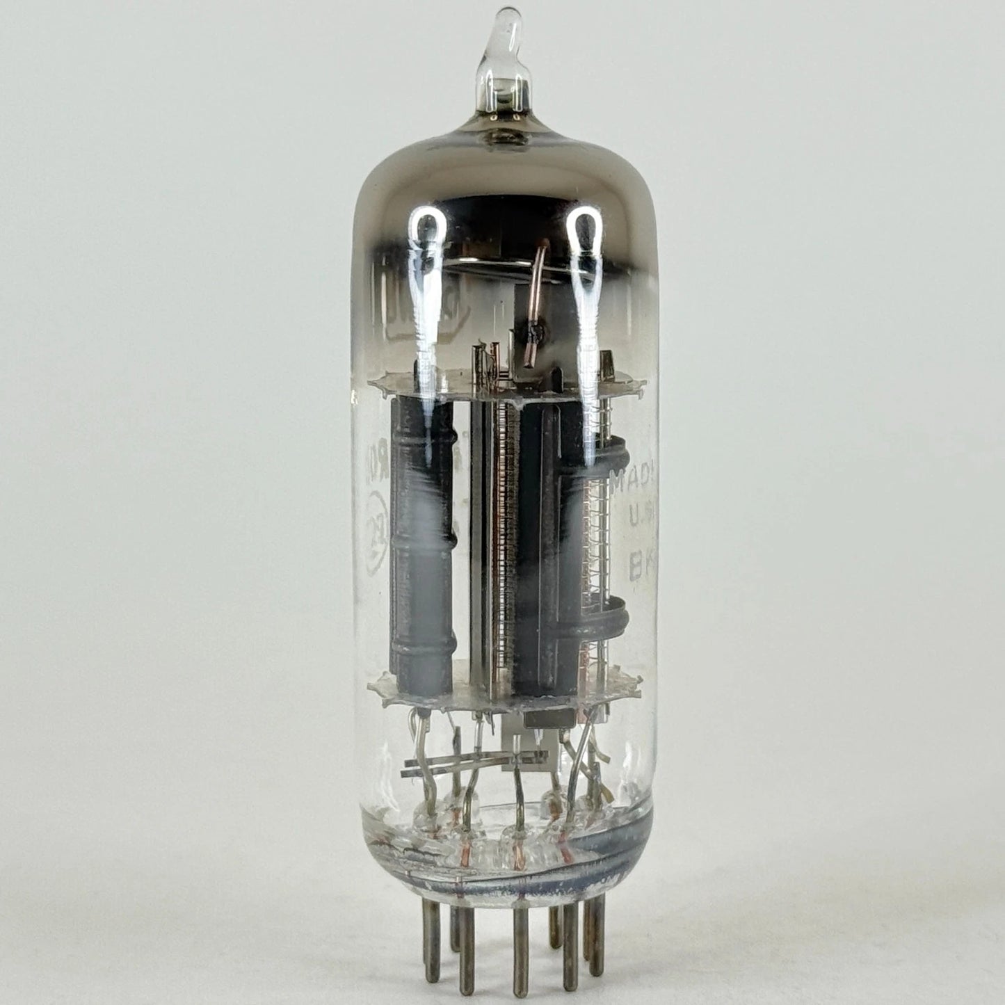 (1) Tested RCA 6AW8 Tube with Box Date Code BKP 6AW8 High Mu Triode Pentode