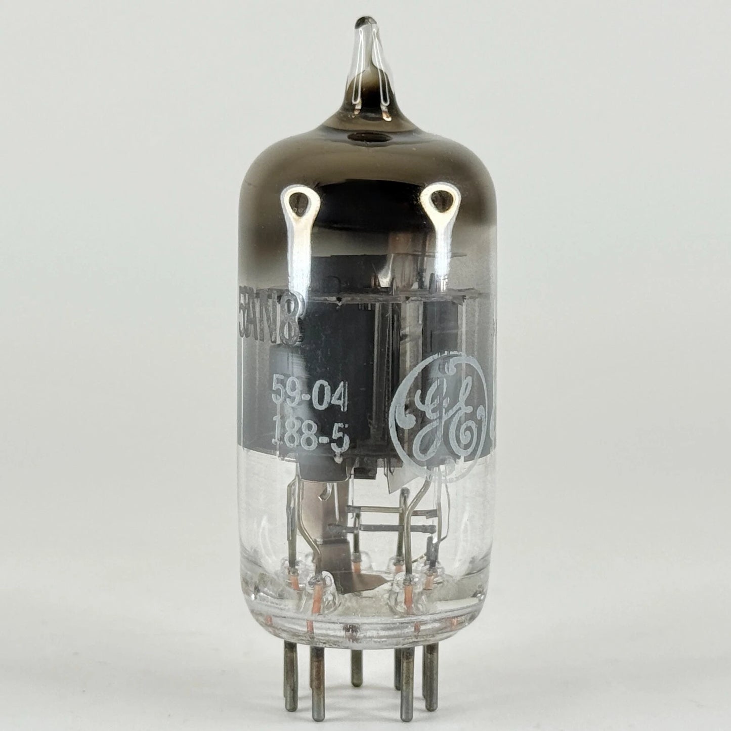 (1) Tested GE 5AN8 Tube with Box Date Code 59-04 General Electric Triode Pentode