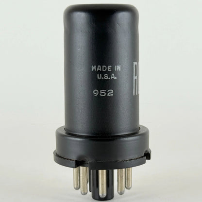 (1) Tested 1959 RCA 6SG7 Tube with Box Date Code 952 RCA 6SG7 Pentode Tube