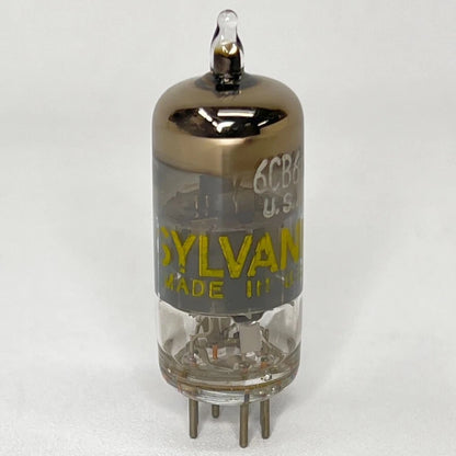 (1) Tested Sylvania 6CB6A Tube Date Code Ki BFU Pentode Sylvania 6CB6 A Tube
