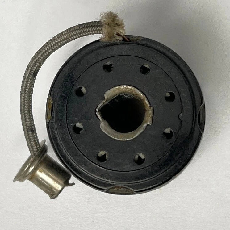 Vintage Adaptol No. 75 Tube Socket Adapter to Convert 7A8 Tube to 12A8 Tube