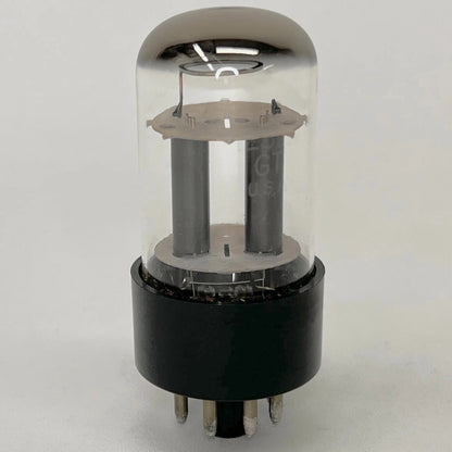 (1) Tested Unbranded 12SL7GT Tube Black Plates 12SL7 GT High Mu Twin Triode Tube