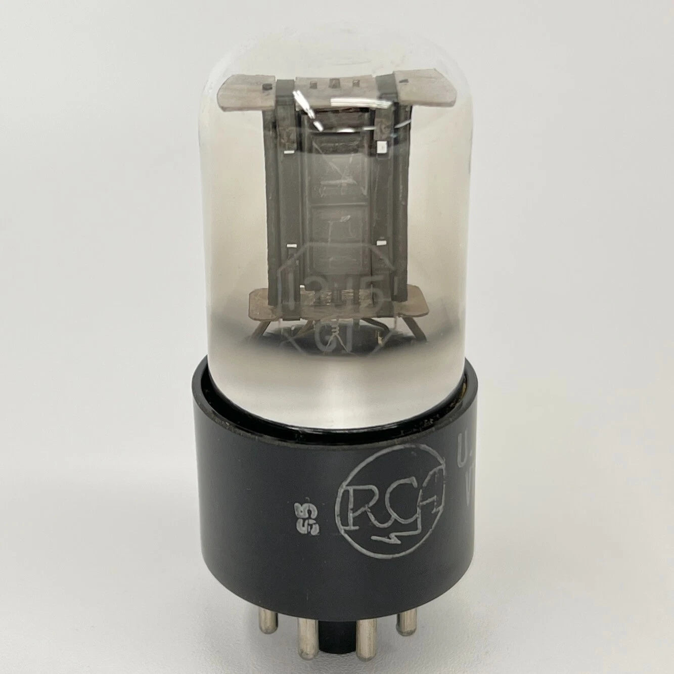 (1) Tested RCA 12J5GT VT-135 Tube Date Code S5 RCA 12J5 GT Medium Mu Triode Tube