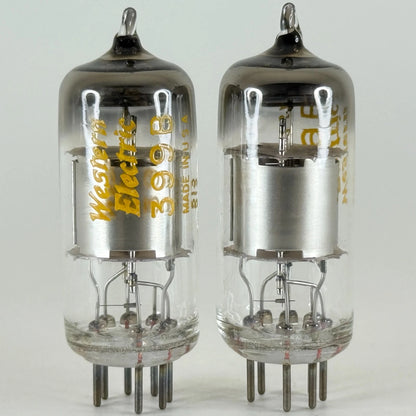 Tested Matched Pair of 1955 Western Electric 399B Tubes Date Codes 513 Pentodes