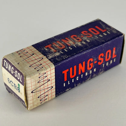 (1) Tested Tung-Sol 6CR6 Tube with Box Date Code K03 Tung Sol Diode Pentode Tube