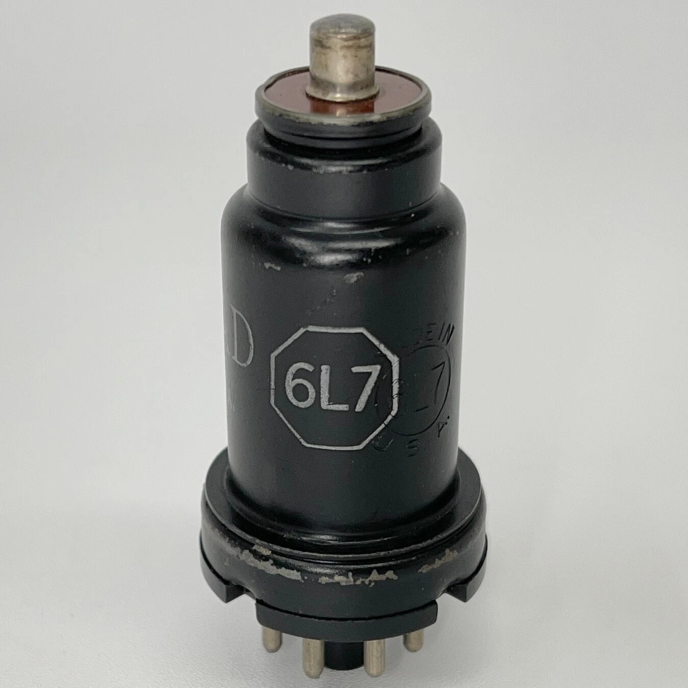 (1) Tested Ken-Rad 6L7 Tube Date Code A7 Ken Rad 6L7 Pentagrid Mixer Vacuum Tube
