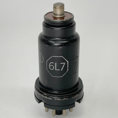 (1) Tested Ken-Rad 6L7 Tube Date Code A7 Ken Rad 6L7 Pentagrid Mixer Vacuum Tube