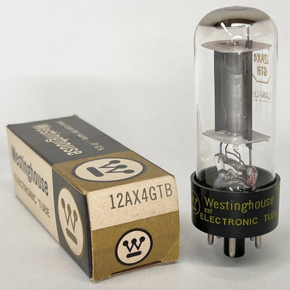 (1) Tested Westinghouse 12AX4GTB Tube with Box Date Code 67-52 Canada 12AX4 GTB