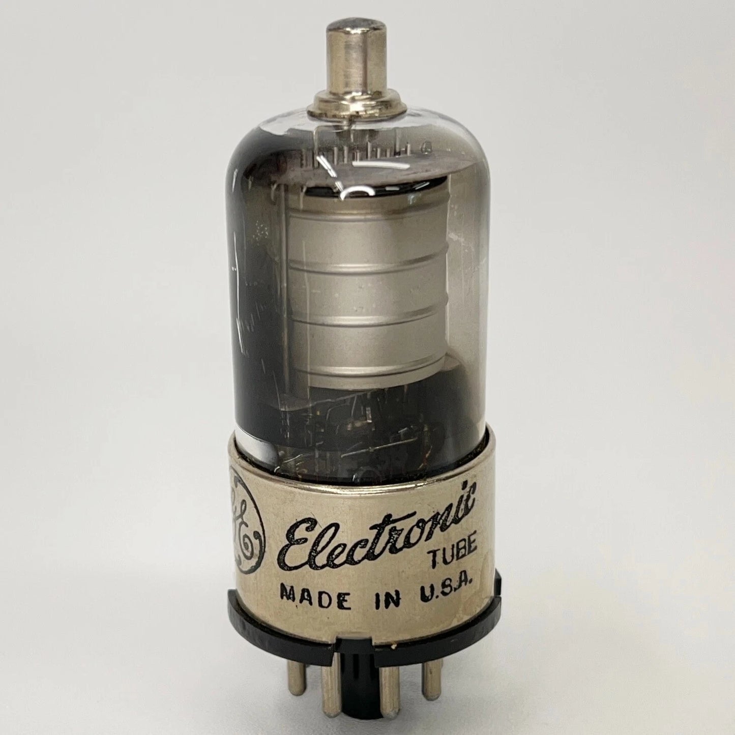 (1) Tested GE 12A8GT Tube Date Code 717 General Electric 12A8 GT Pentagrid Tube
