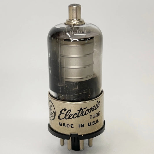(1) Tested GE 12A8GT Tube Date Code 717 General Electric 12A8 GT Pentagrid Tube