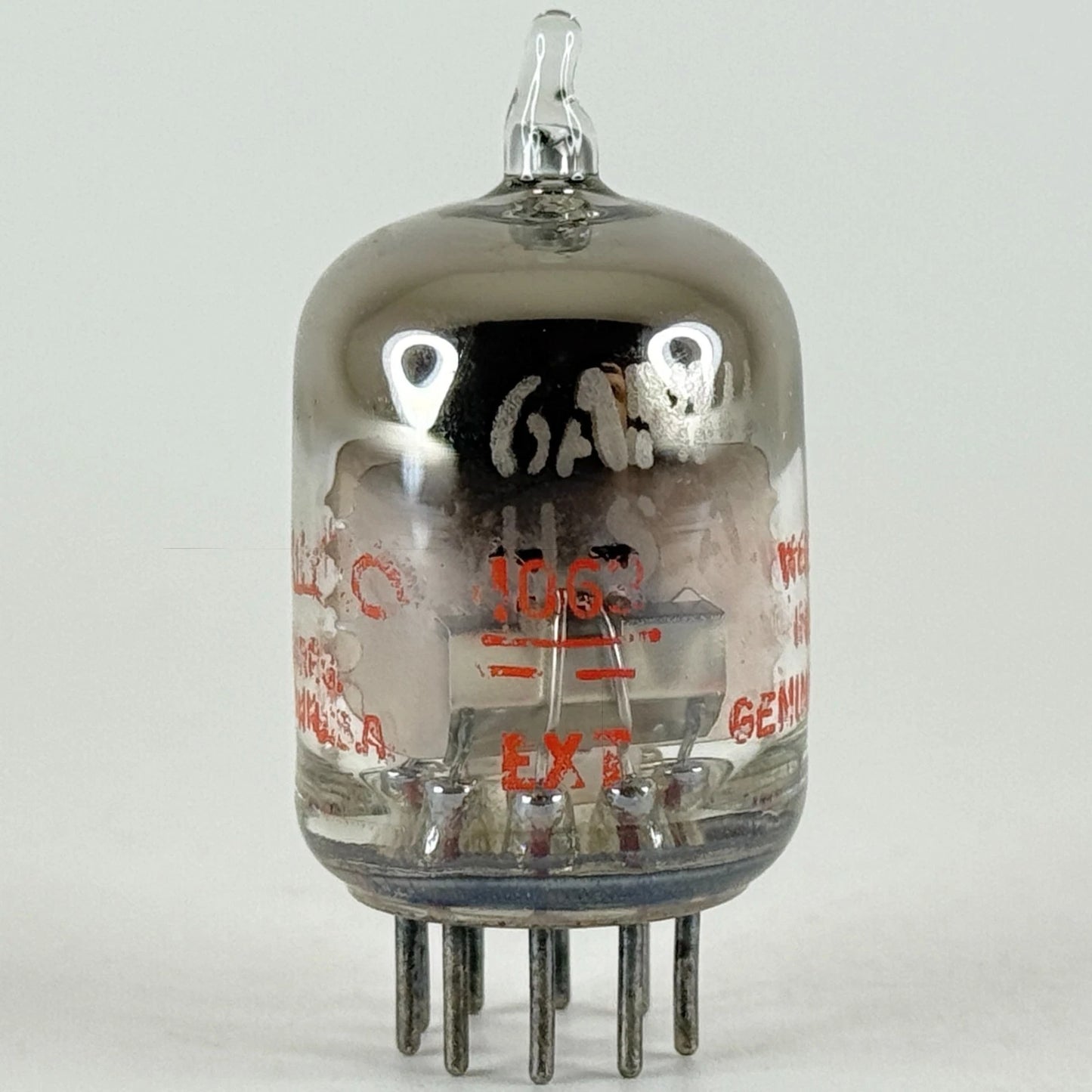 (1) Tested Philco 6AM4 Tube with Box Date Code EXT Triode Vacuum Tube