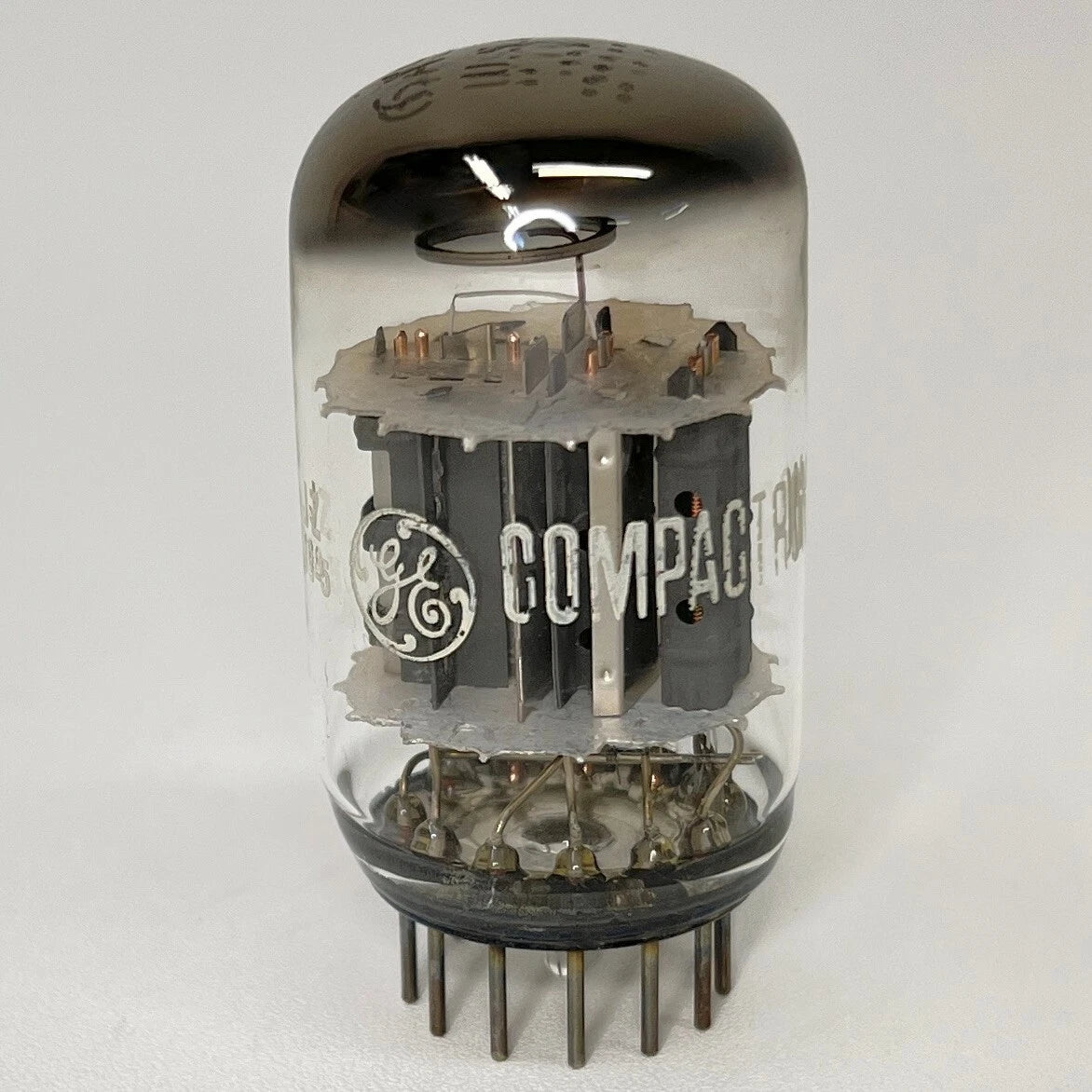 (1) Tested GE 6AS11 Tube Date Code JZ General Electric 6AS11 Dual Triode Tube