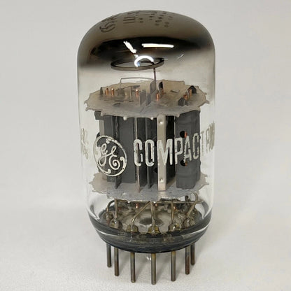 (1) Tested GE 6AS11 Tube Date Code JZ General Electric 6AS11 Dual Triode Tube