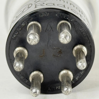 (1) Tested RCA Cunningham Type 41 Tube Engraved Base Date Code J3 Power Pentode