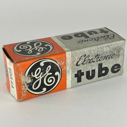 (1) Tested Very Strong GE 6DA4A Tube & Box Date Code KV General Electric 6DA4 A